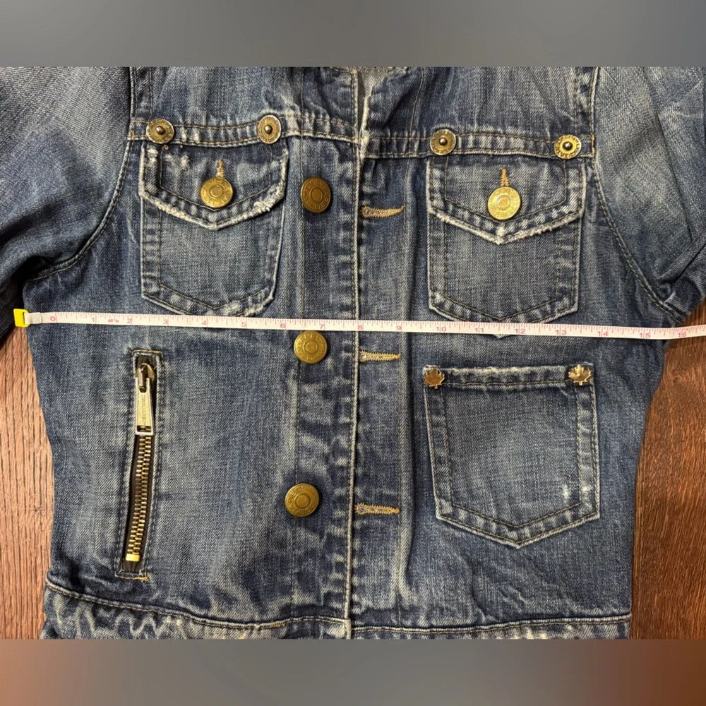 DSquared2 Denim Jacket - Picture 5 of 9